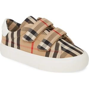 Toddler Burberry sneakers